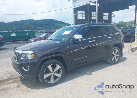 2016 Jeep Grand Cherokee Limited z USA, uszkodzony, nr VIN 1C4RJFBG7GC492178